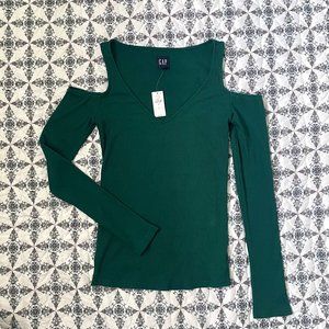GAP Cold Shoulder Long Sleeve